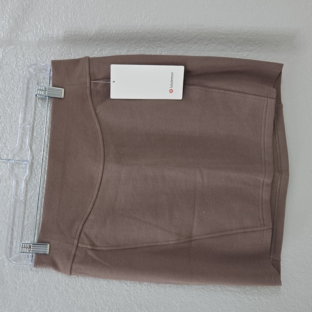 Scuba HR mini skirt